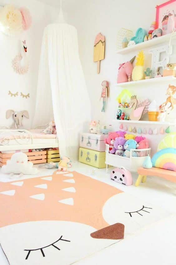 ideia para quarto de menina