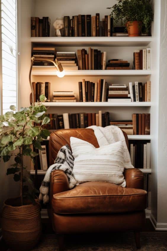 iluminacao para cantinho da leitura