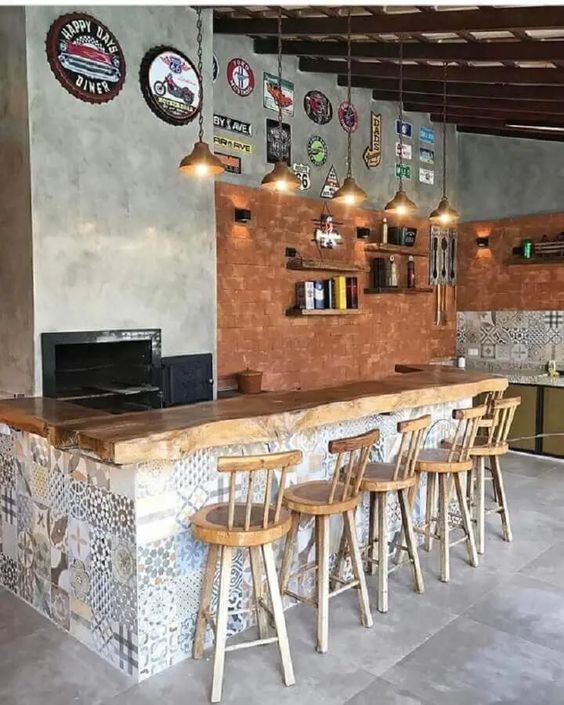 iluminacao para cozinha gourmet