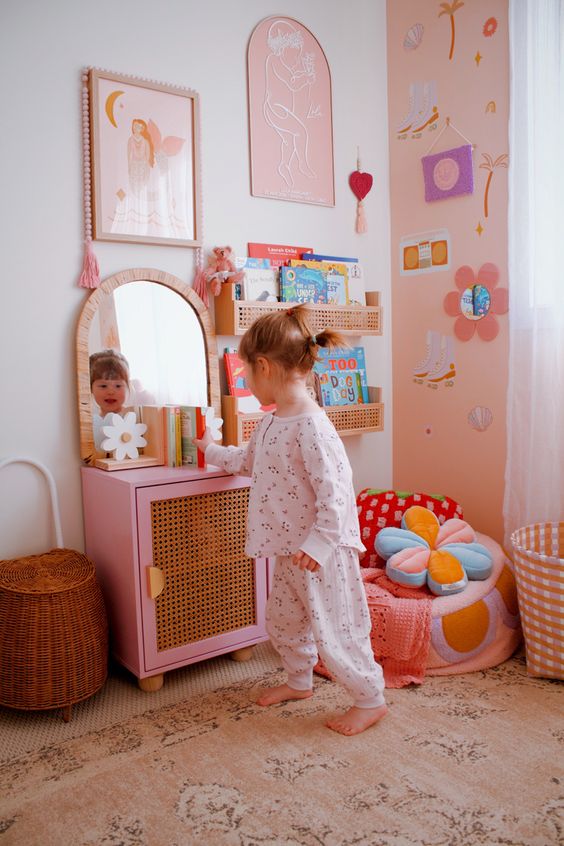 leitura para quarto infantil