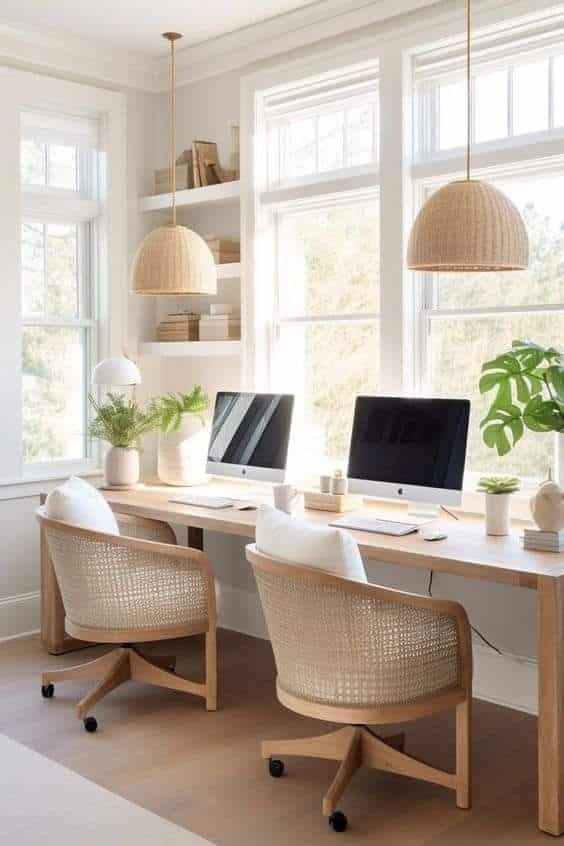 mesa de trabalho