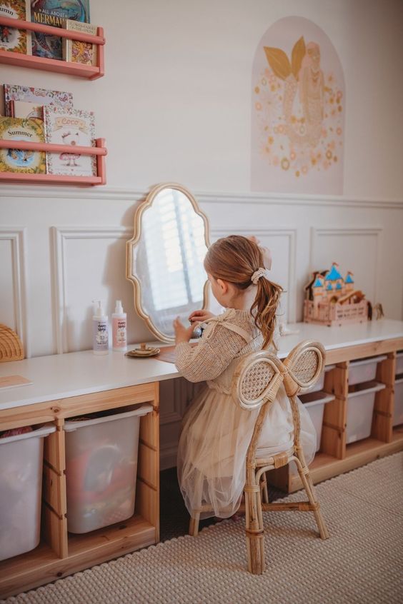 movel funcional para quarto de menina