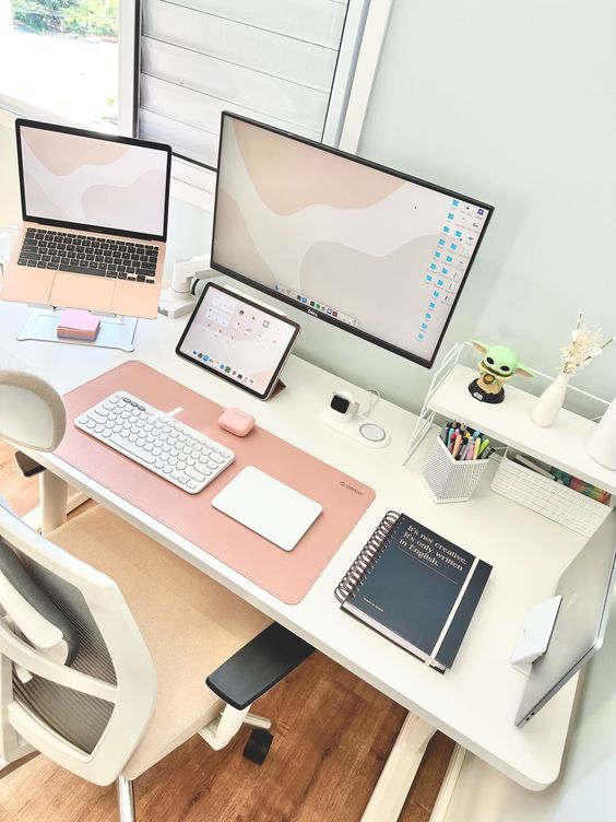 organizacao mesa trabalho