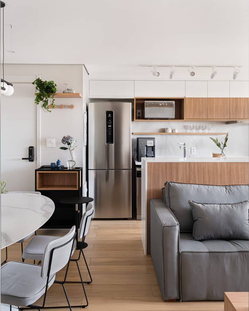 organizacao para apartamento pequeno