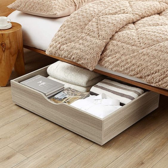 organizador para cama