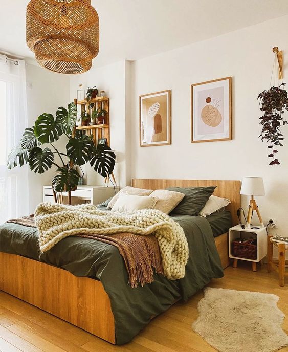 plantas no quarto