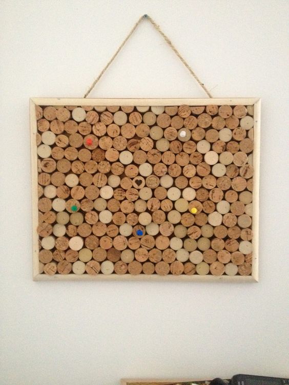 quadro de rolha
