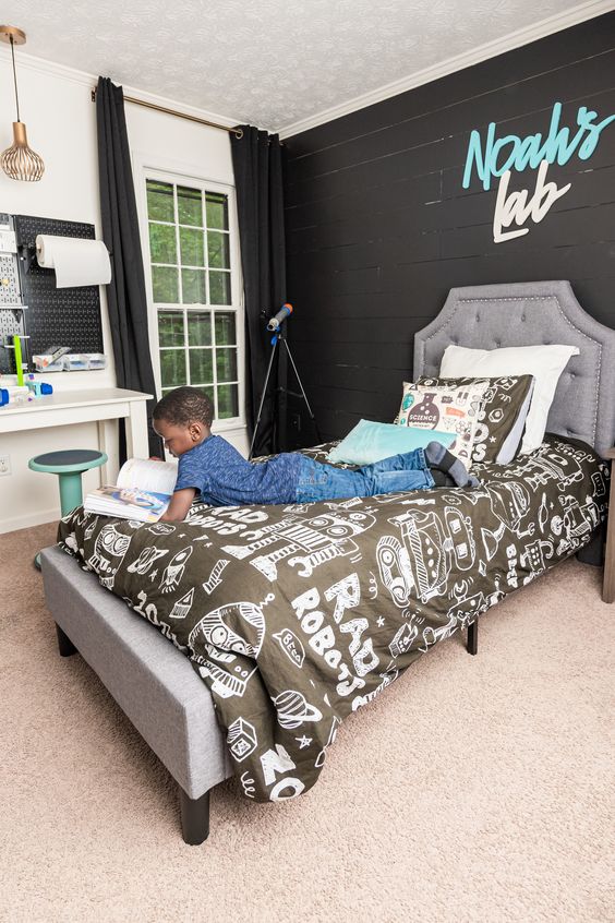7 ideias de temas para decorar quarto infantil masculino