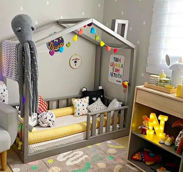 quarto infantil montessori