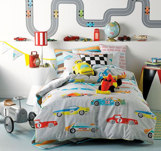 quarto infantil tema carros