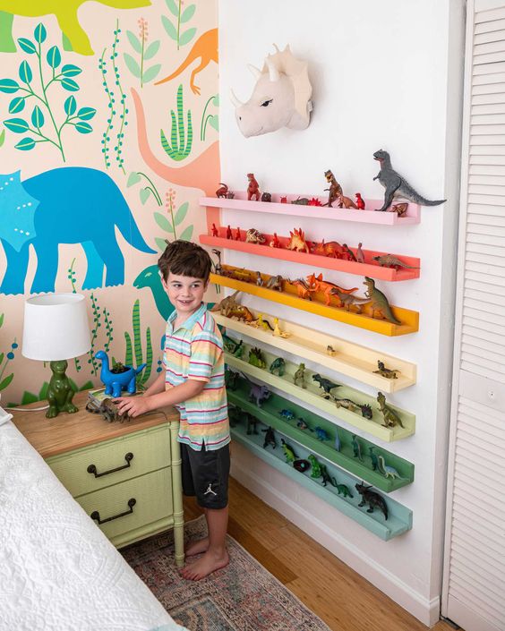 quarto no tema dinossauro