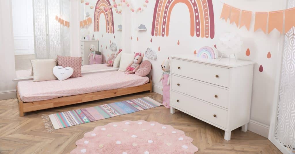 tapete para quarto infantil