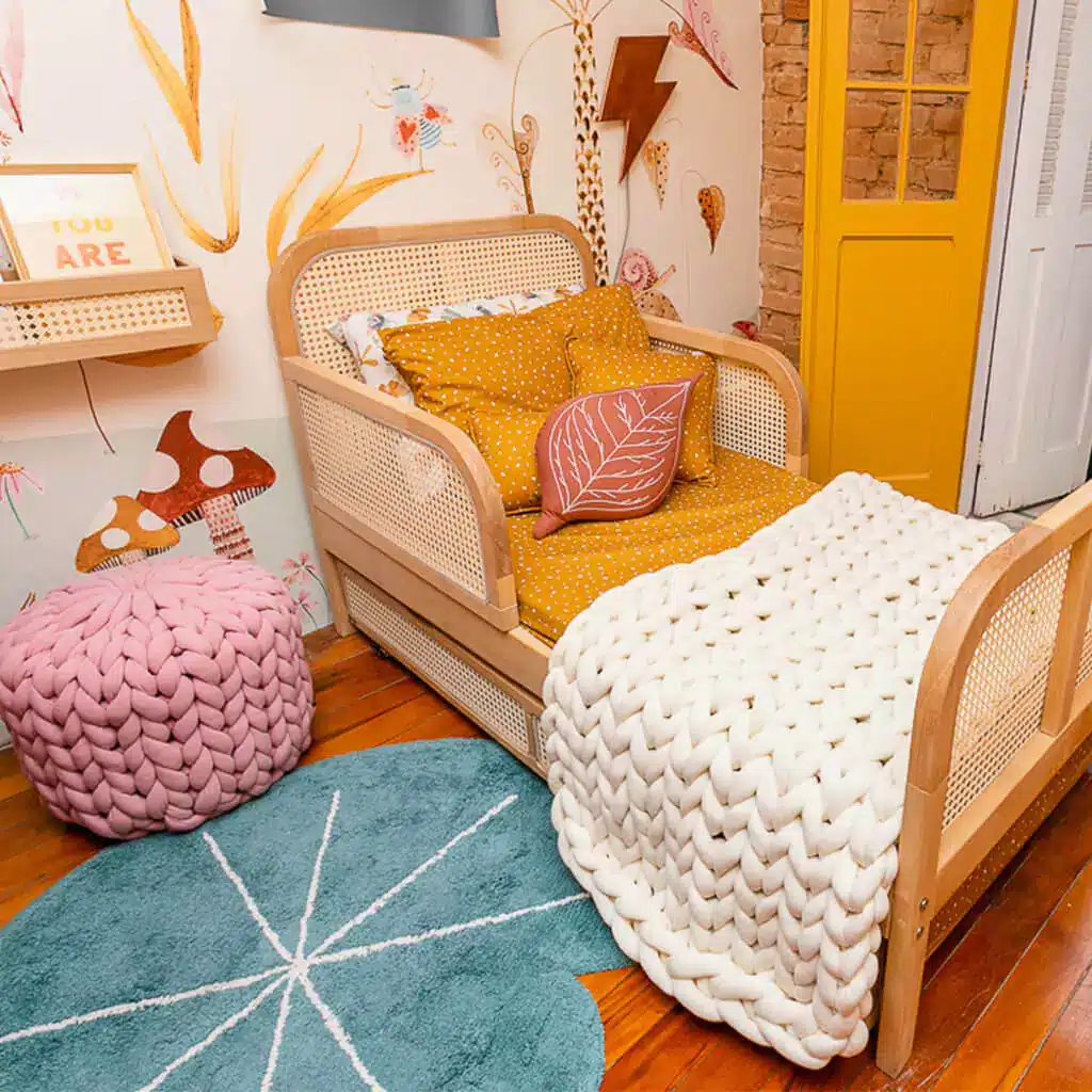 tapete para quarto infantil