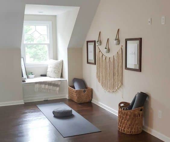 yoga em casa