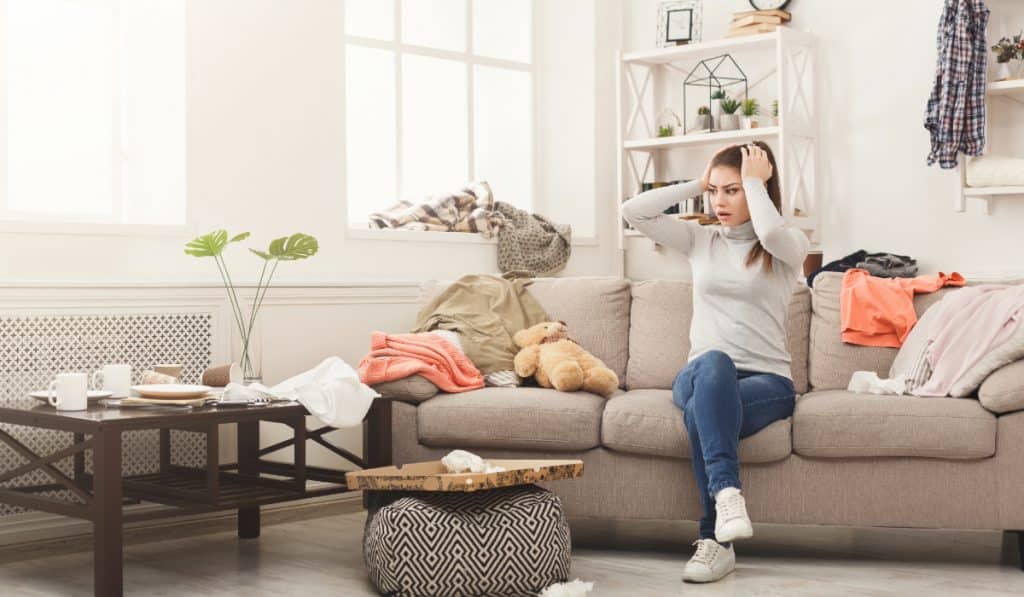 7 Erros que Deixam sua casa baguncada