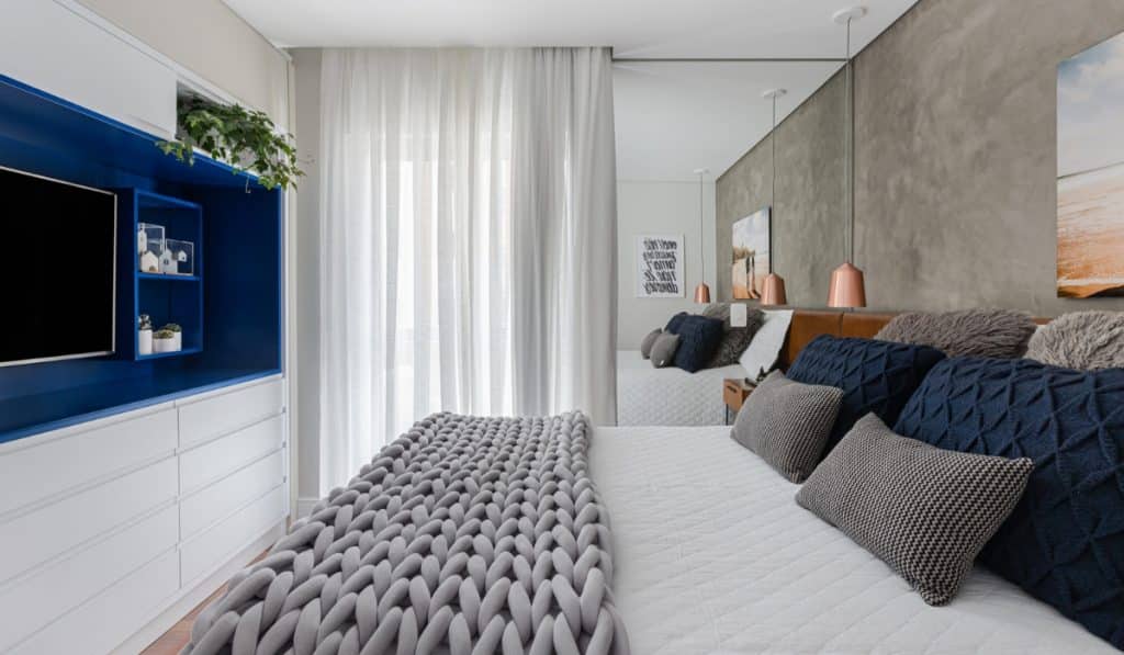 Apartamento Pequeno e Elegante