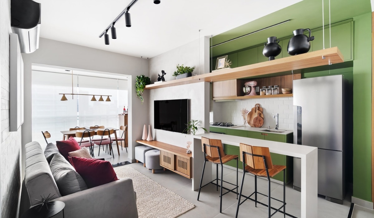 Apartamento de 49 m²