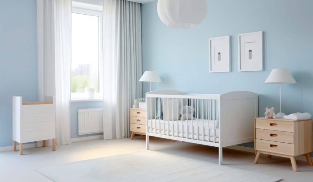como decorar um quarto de bebe
