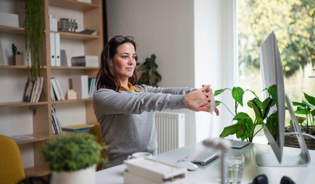 ergonomia no home office