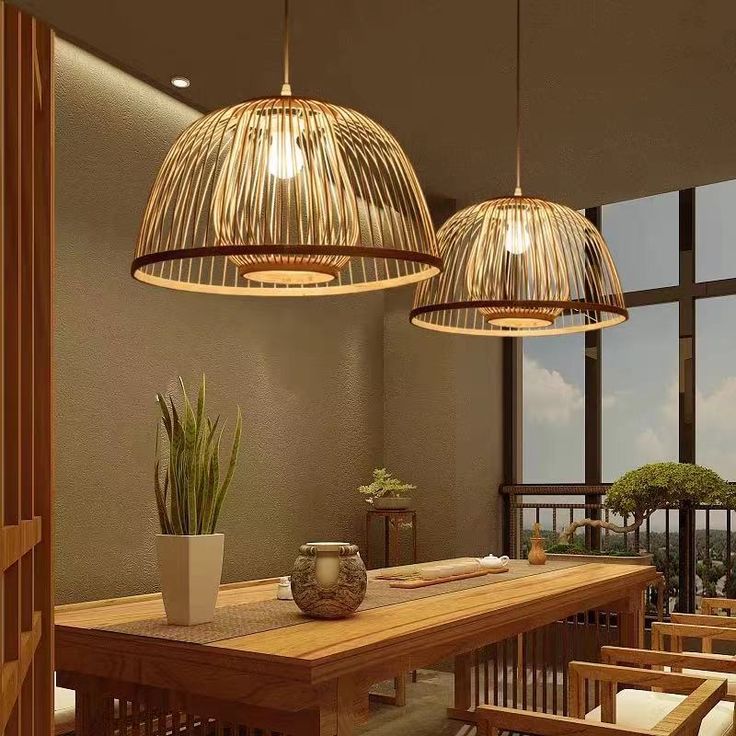 iluminacao decorativa para mesa de jantar