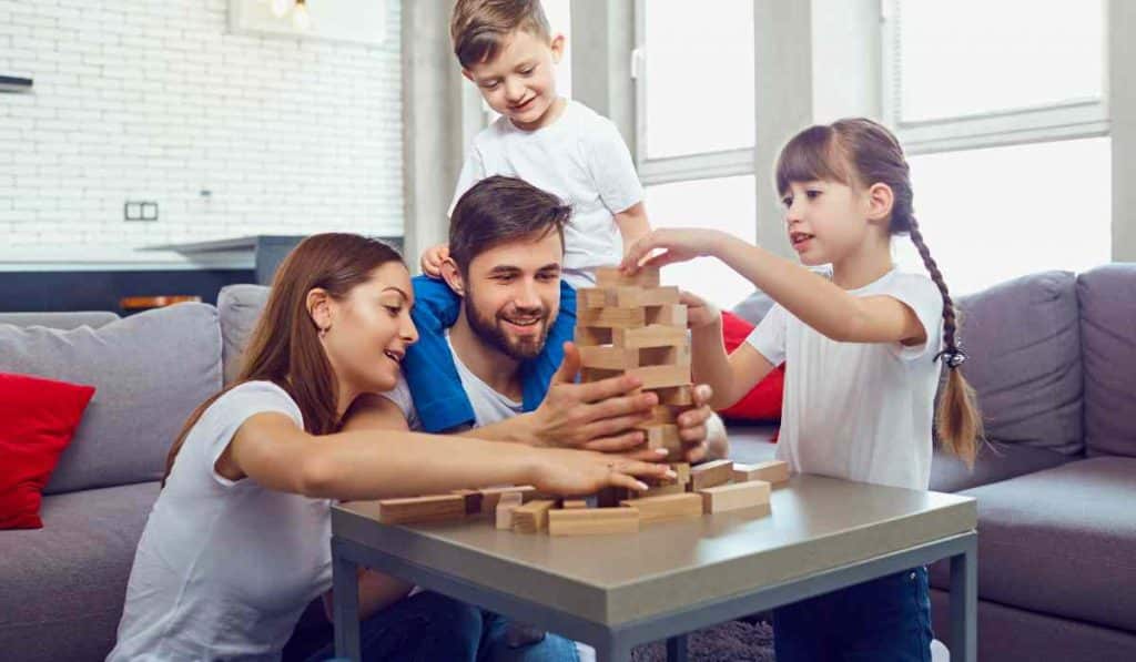 jogos em familia