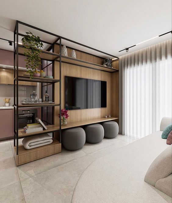 movel no estilo industrial