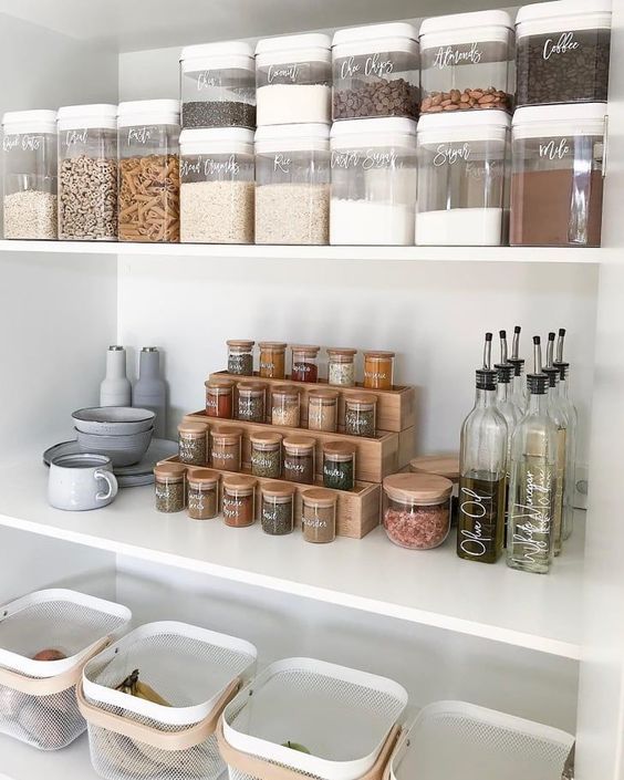 organizacao para cozinha