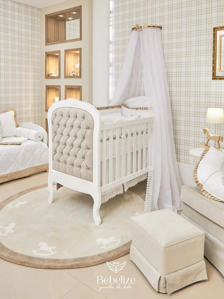 quarto de bebe luxuoso