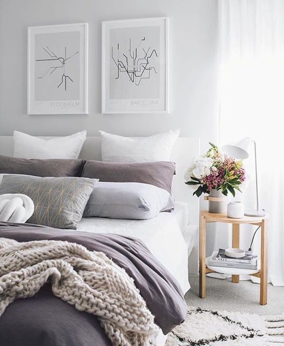 quarto no inverno