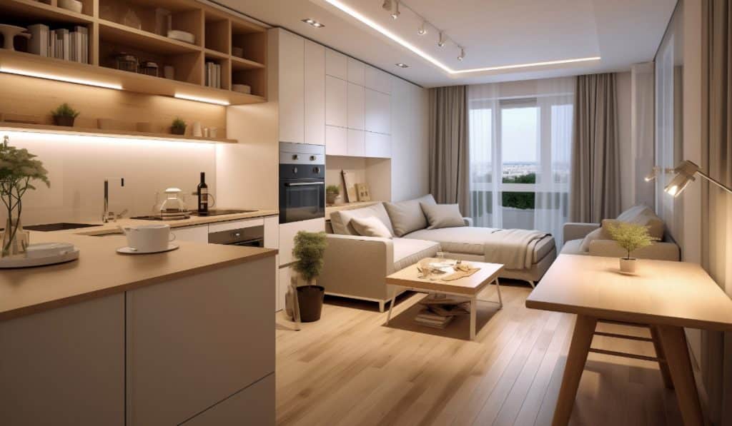 Apartamento Pequeno e Bem Planejado