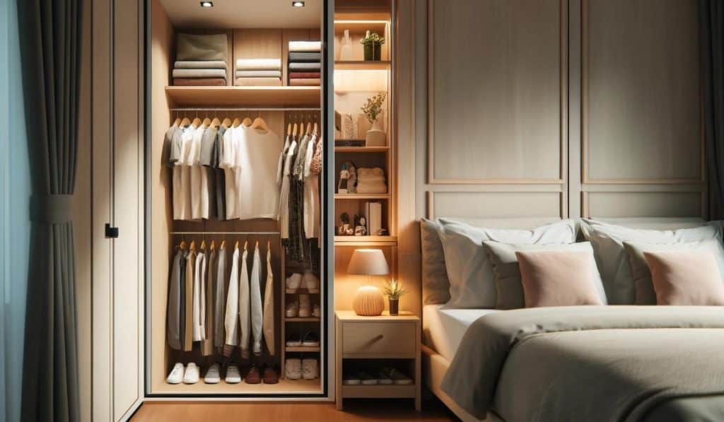 Closet Pequeno