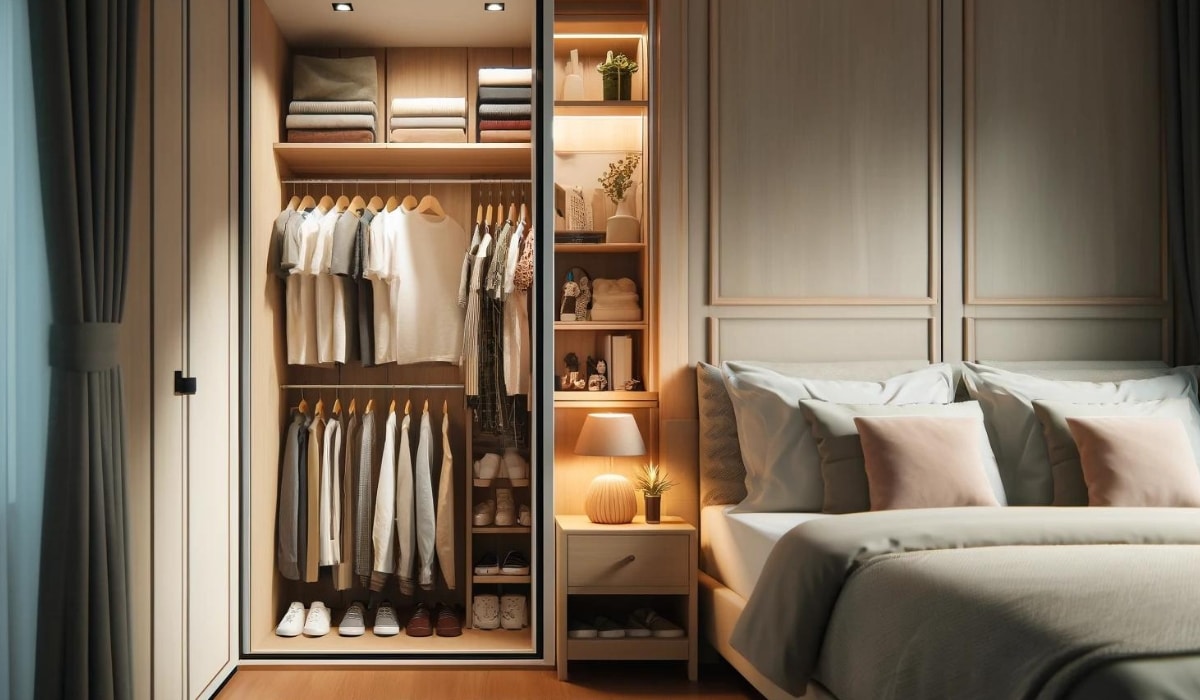 Closet Pequeno
