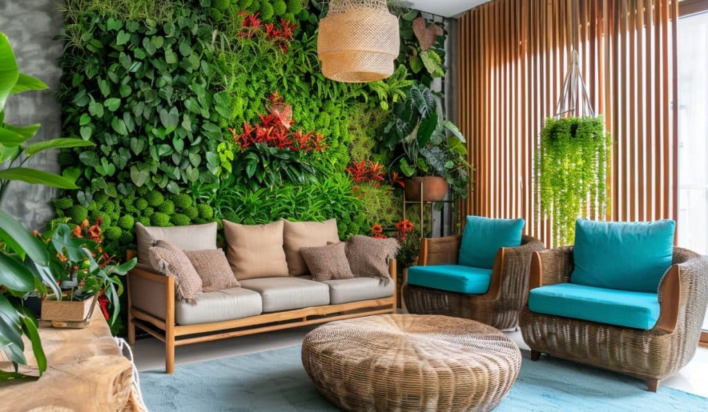 Como Criar um Jardim Vertical em Pequenos Espaços