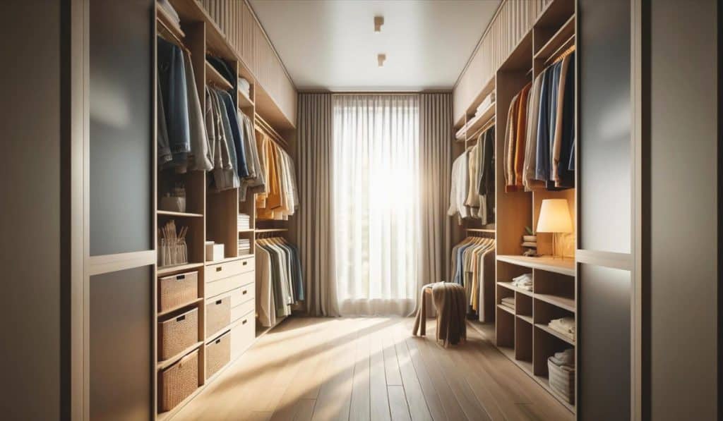 Iluminação Ideal para o Seu Closet