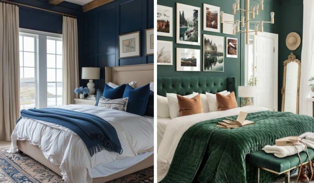 Tendências de Cores para Quarto de Casal