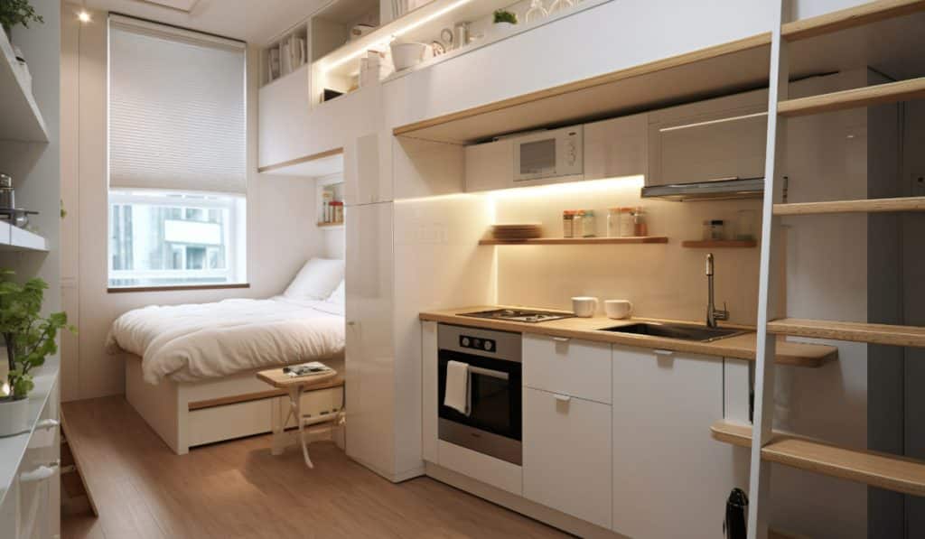 apartamento pequeno