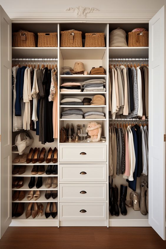 closet pequeno