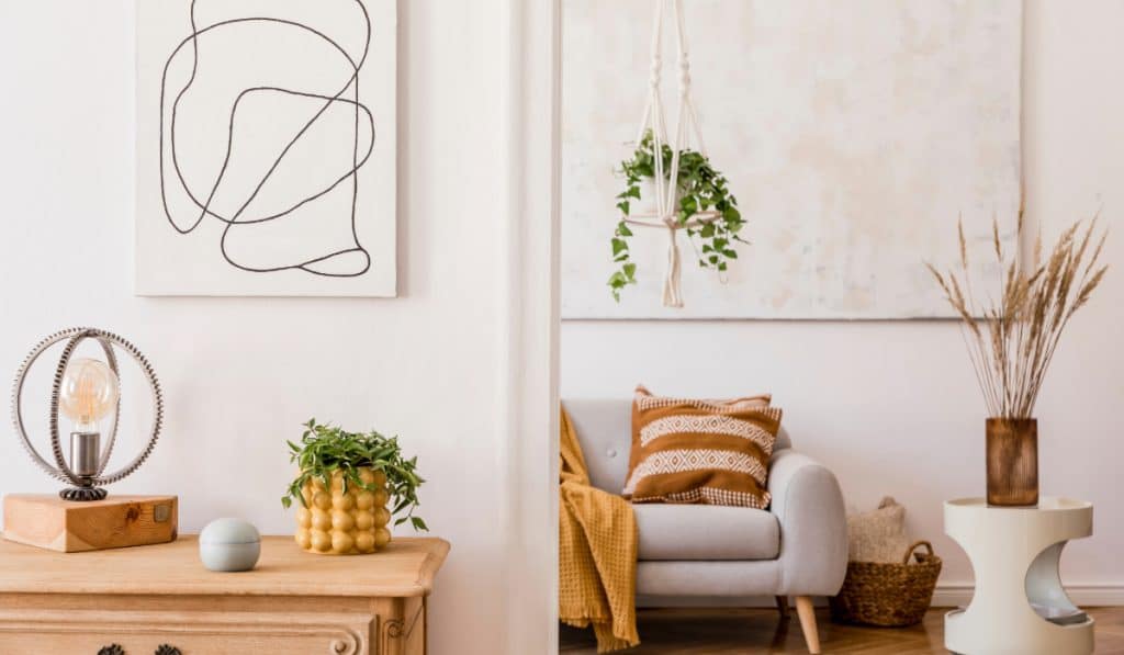 decoracao boho chic