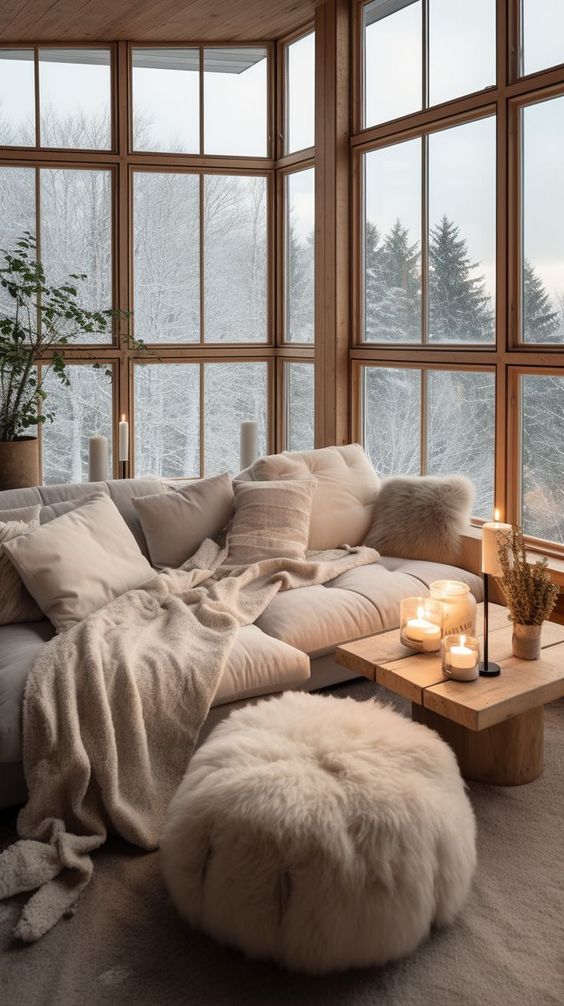 decoracao de inverno
