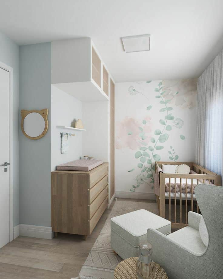 ideia para quarto de bebe