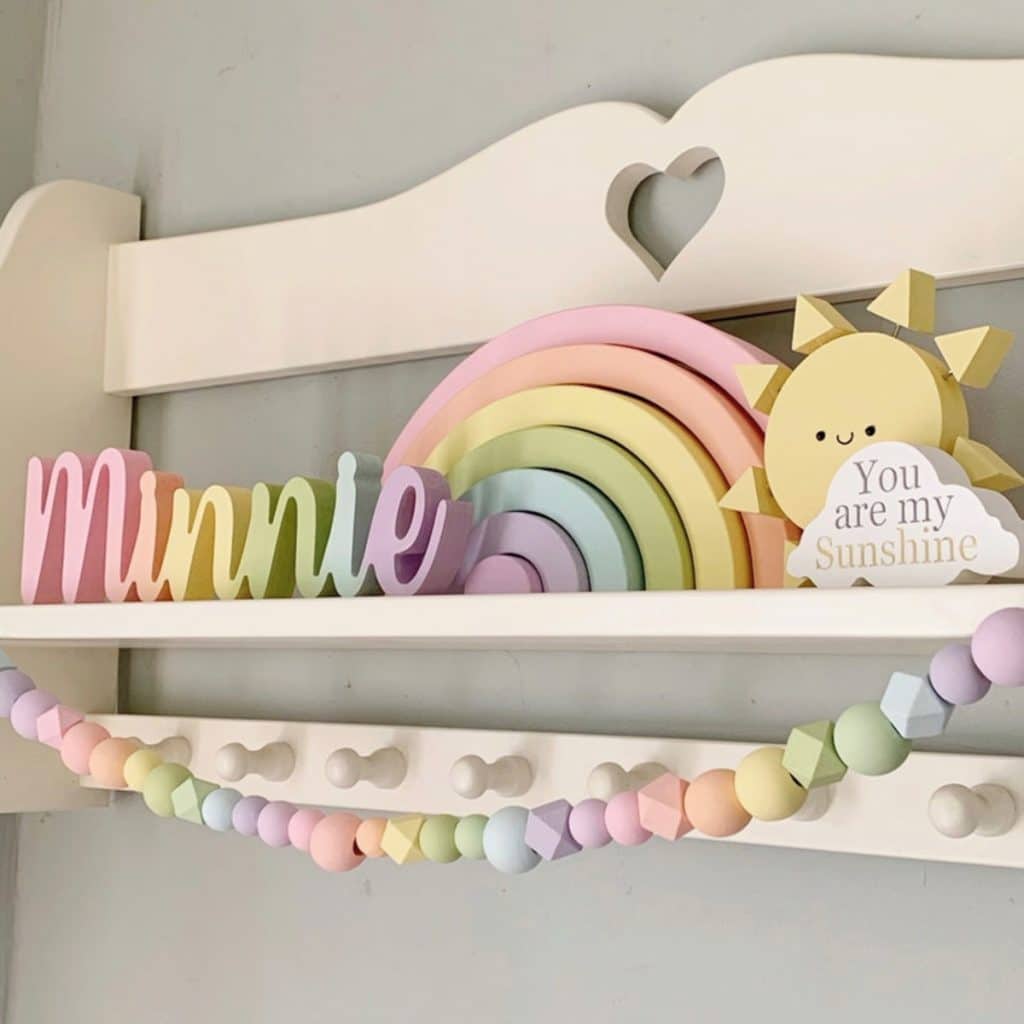 mdf para decorar quarto de bebe