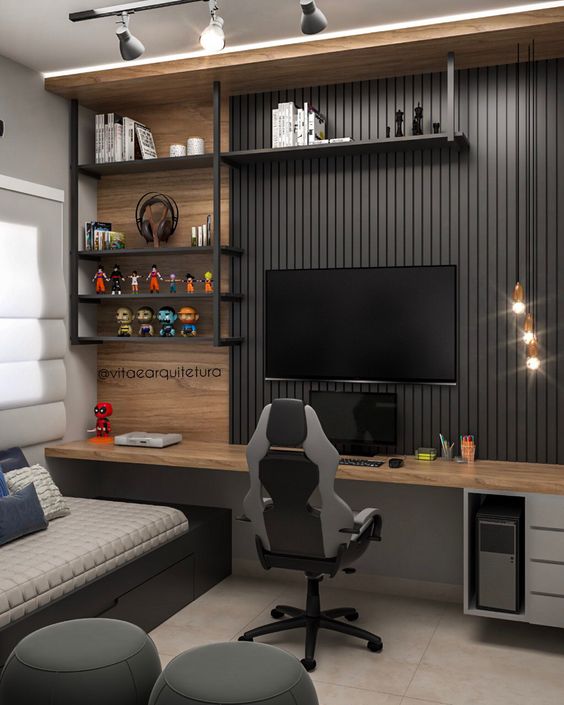 quarto gamer