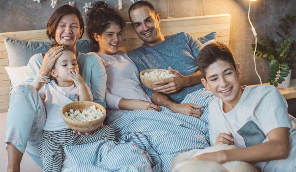 sessao cinema em familia