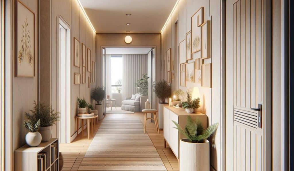 tapete para decorar corredor