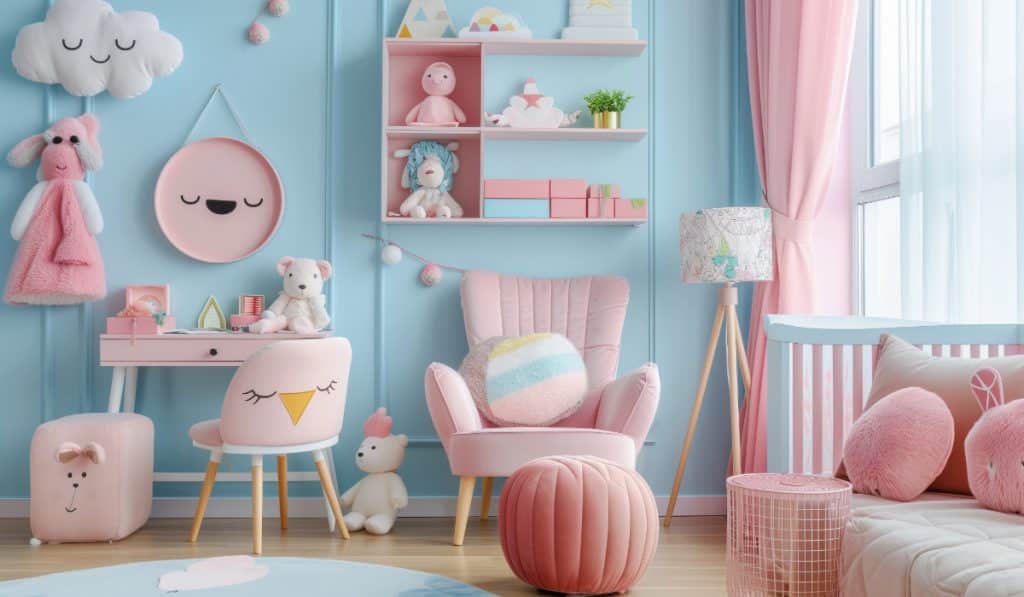 3 Soluções Simples para Manter o Quarto das Crianças Organizado