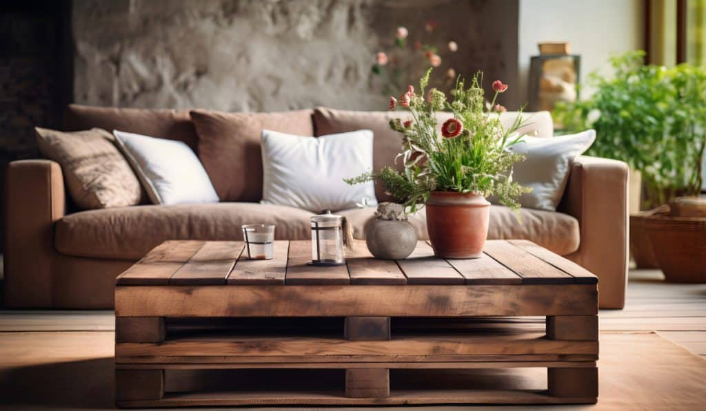 Decoração com Elementos Reciclados
