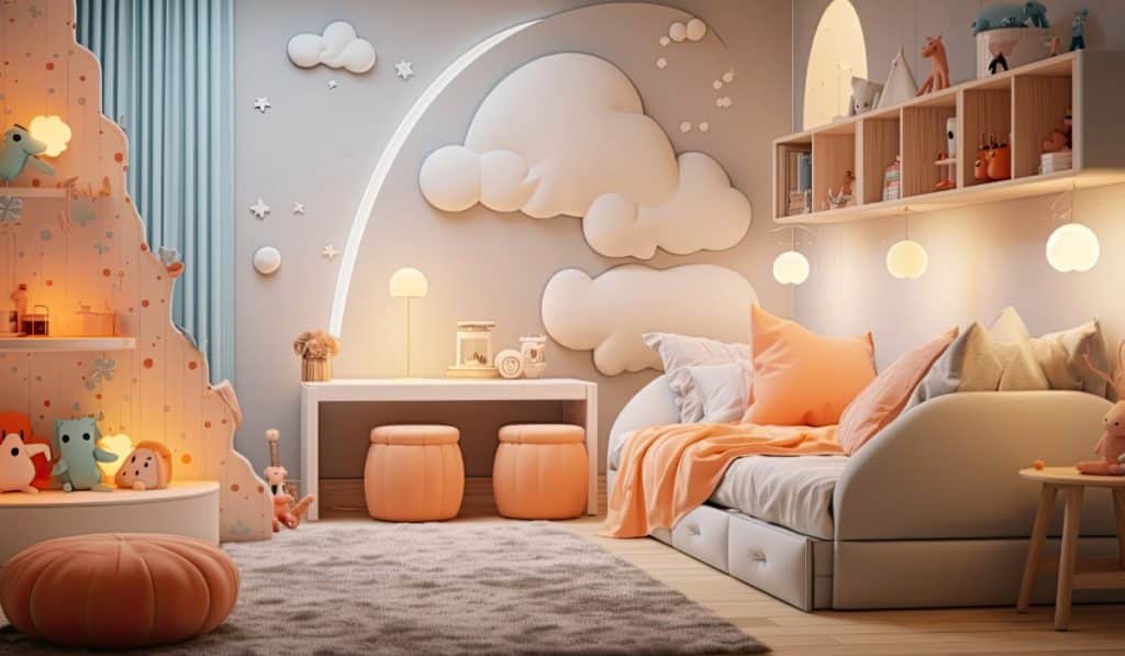 Ideias para um Quarto Infantil Criativo e Funcional