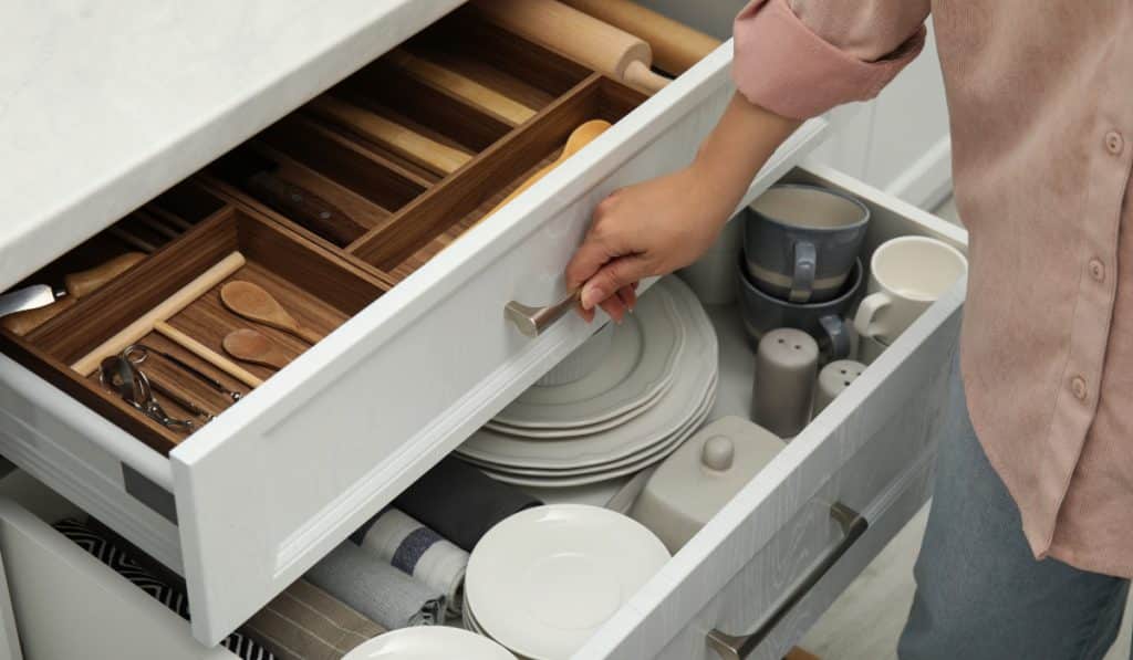 Organização para Gavetas da Cozinha