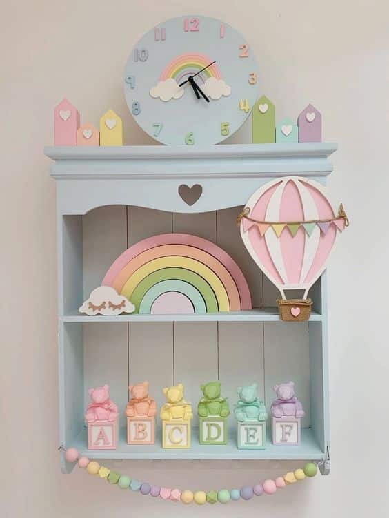 decoracao candy color