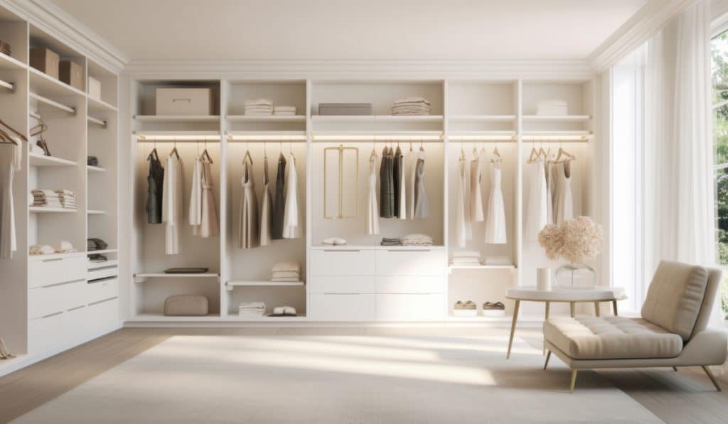 decoração e organização